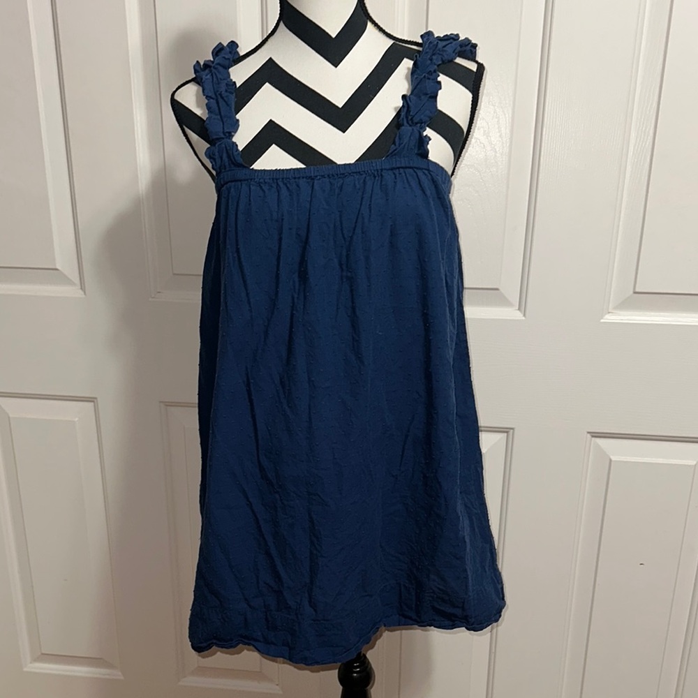 Lake Pajamas Lolly Navy Dress